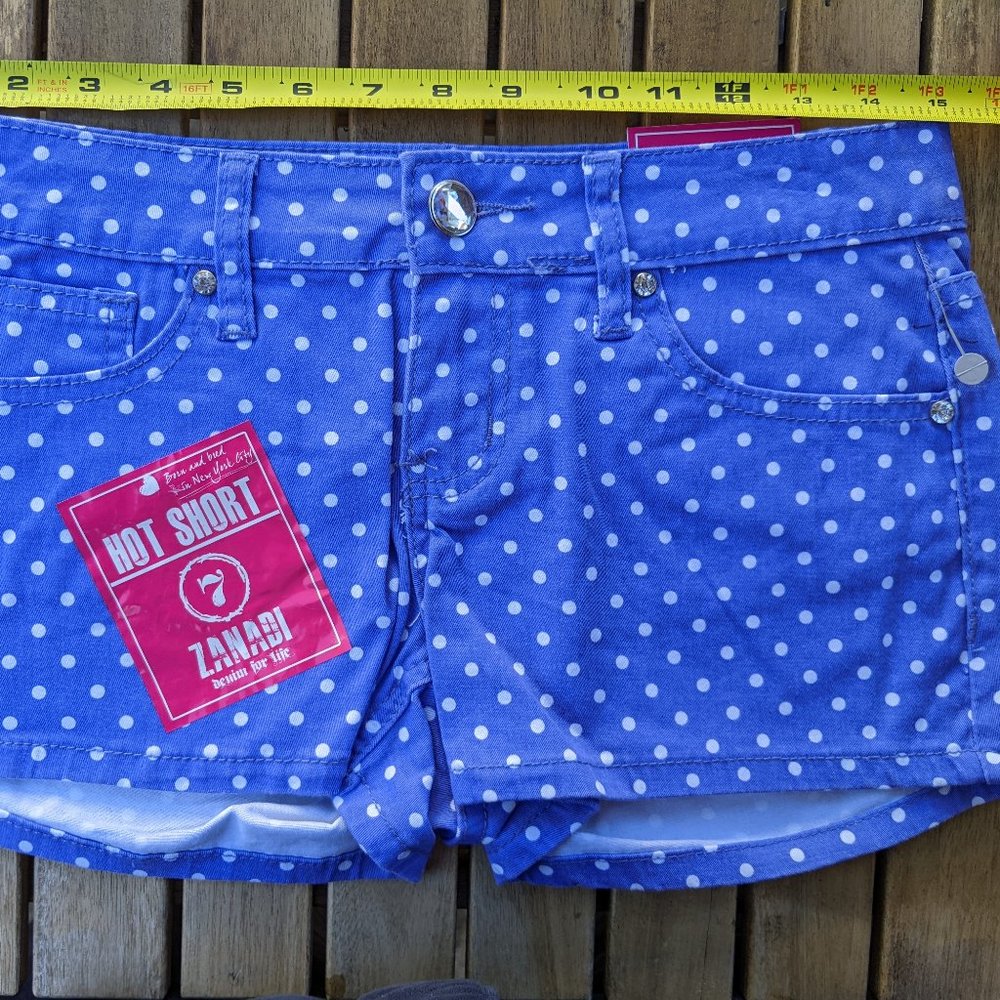 Zanadi Women's HOT Shorts Polkadot